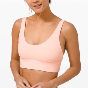 lululemon Rejuvenate Bra - Ballet Slipper/White 4